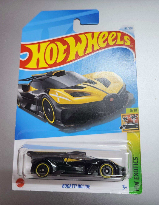 Hot Wheels Legend: Bugatti Bolide - Zoomsters India