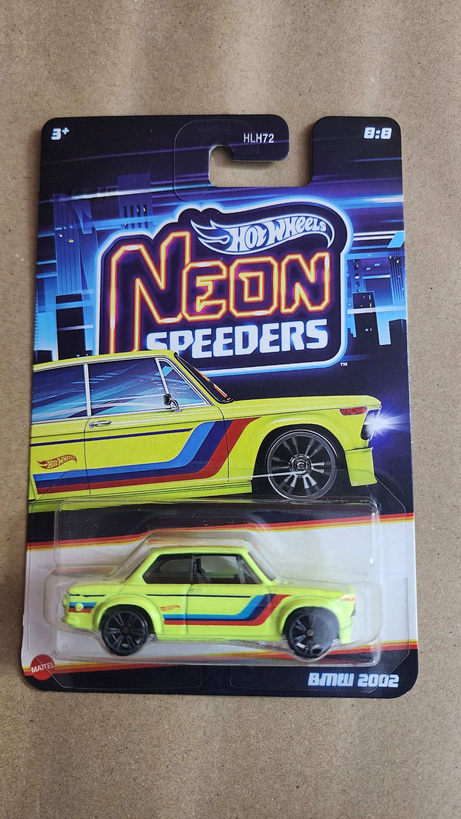 Hot Wheels Neon Speeders BMW 2002 - Zoomsters India
