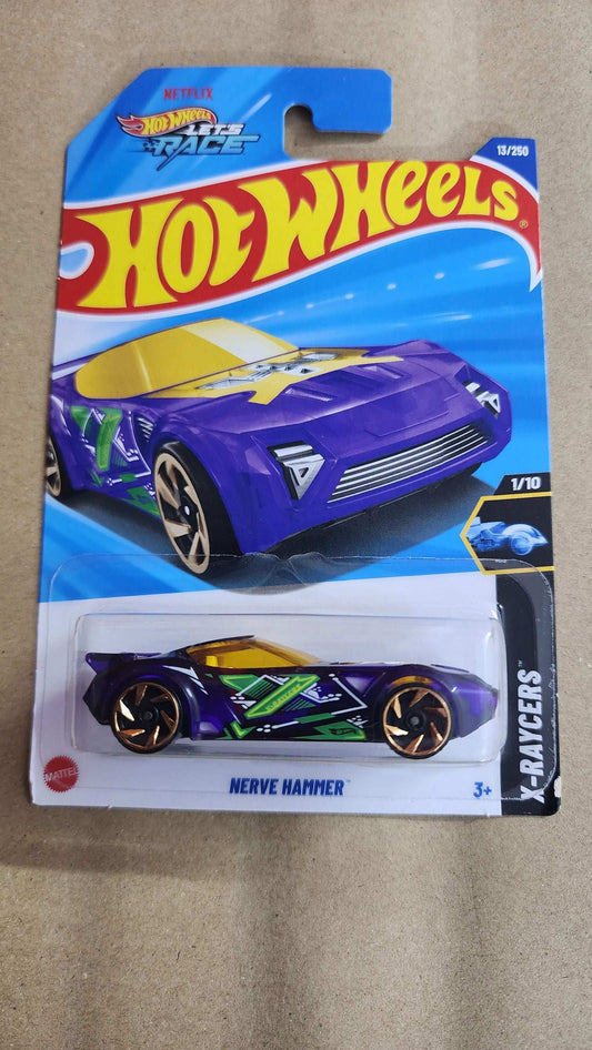 Hot Wheels Nerve Hammer - Zoomsters India