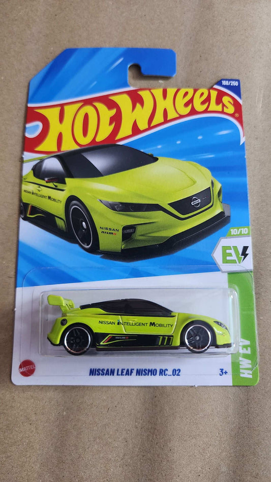 Hot Wheels Nissan Leaf Nismo RC_02 Treasure Hunt - Zoomsters India