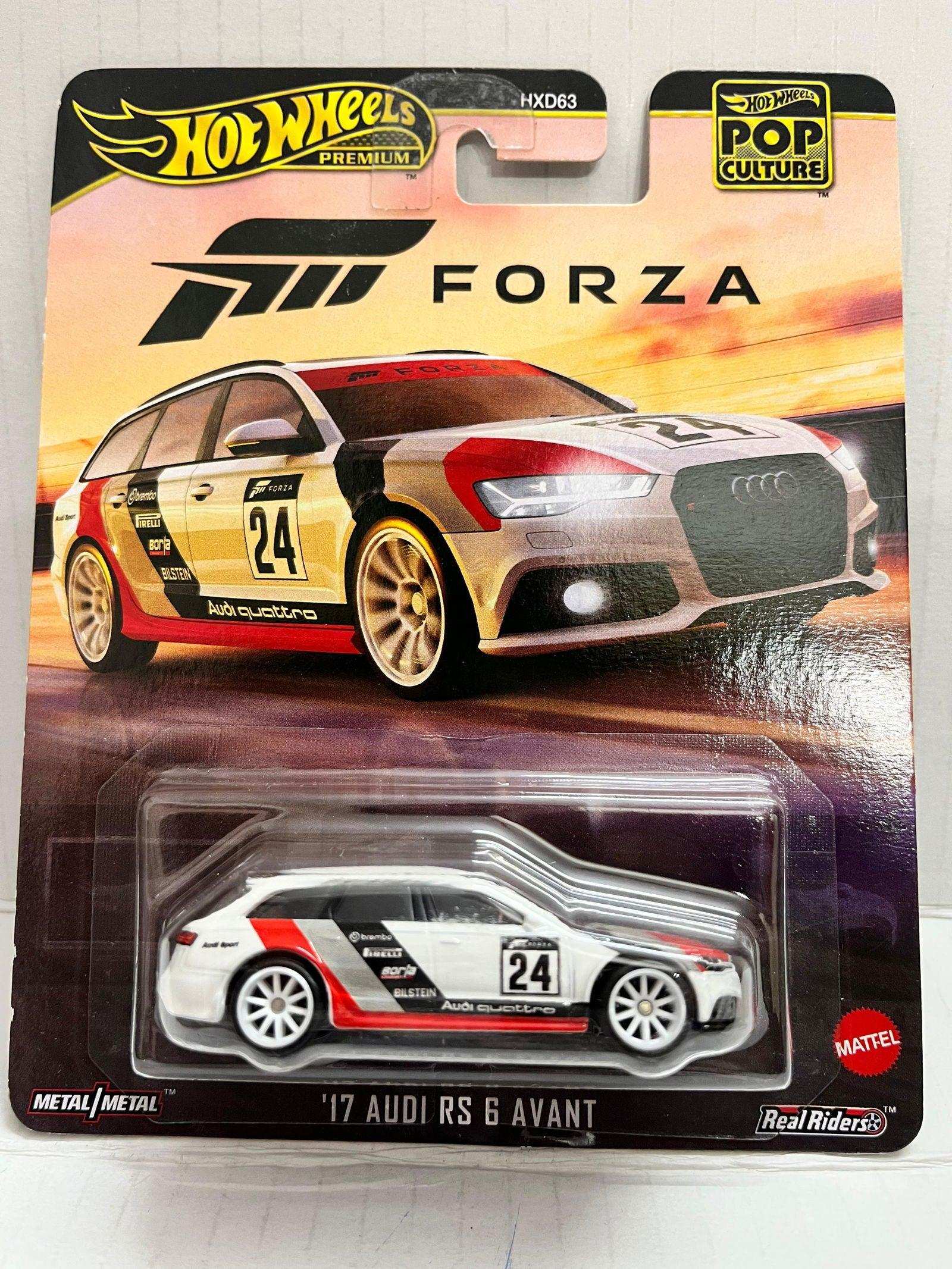 Hot Wheels Pop Culture: Audi RS & Avant Adventure - Zoomsters India