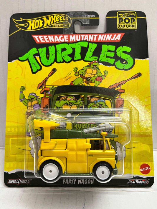 Hot Wheels Pop Culture: Teenage Mutant Ninja Turtles Party Wagon - Zoomsters India