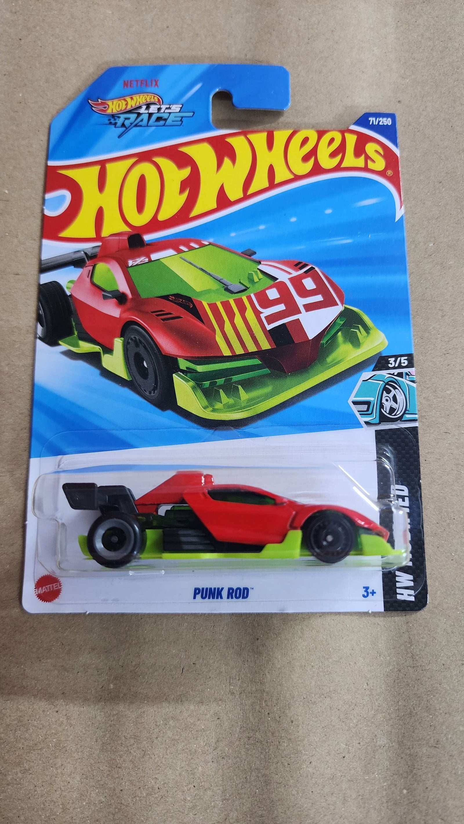 Hot Wheels Punk Rod - Zoomsters India