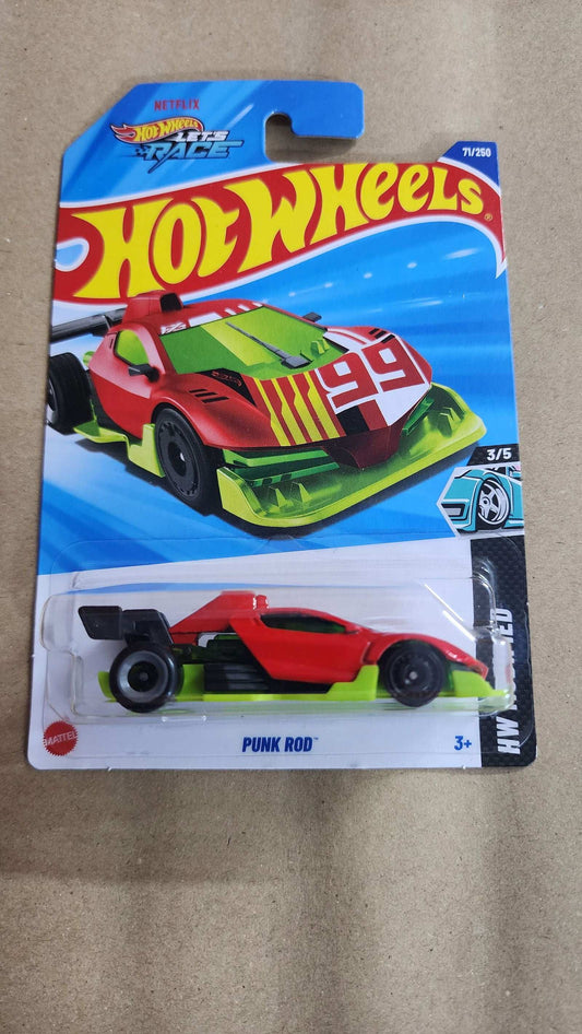 Hot Wheels Punk Rod - Zoomsters India
