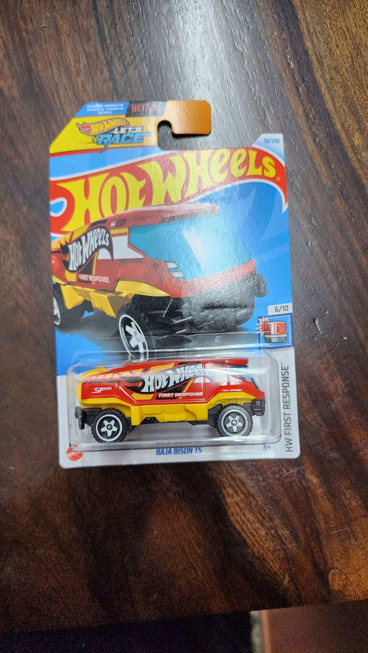 Hot Wheels - Raja Bisson T5 - Zoomsters India