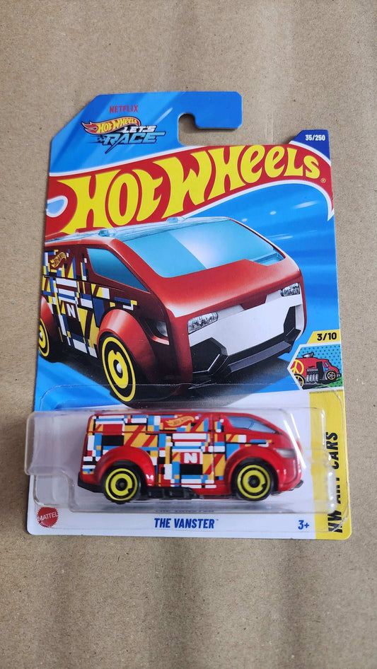 Hot Wheels The Vanster - Zoomsters India