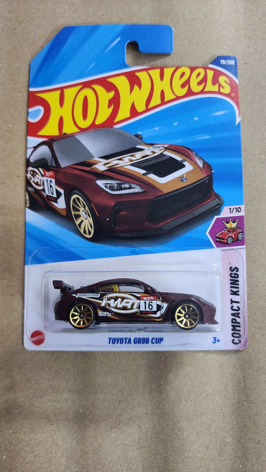 Hot Wheels Toyota GR86 Cup - Zoomsters India