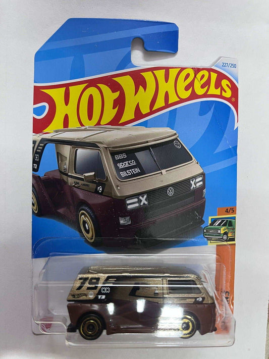 Hot Wheels VW T3 Custom - Zoomsters India