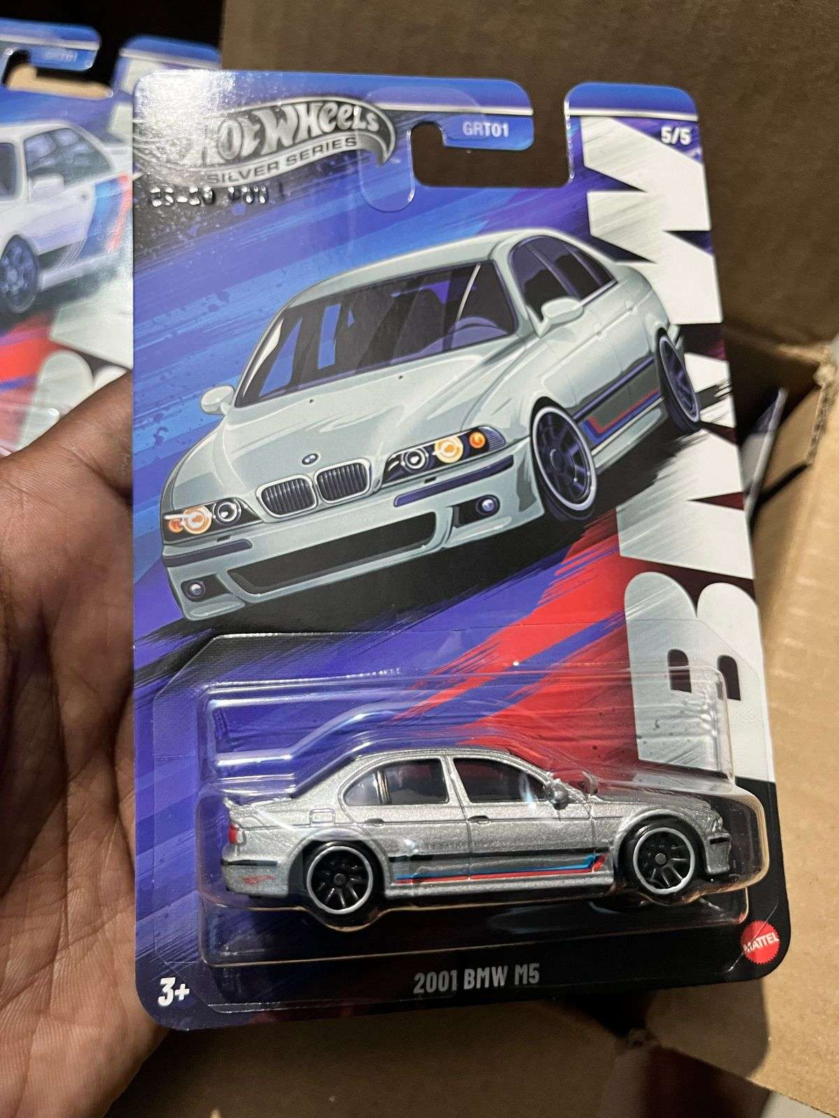 Hot Wheels 2025 Silver Series - Complete BMW M Set (5-Car Collection ...