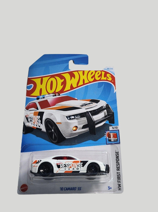 Hot Wheels '10 Camaro SS (White) - Zoomsters India