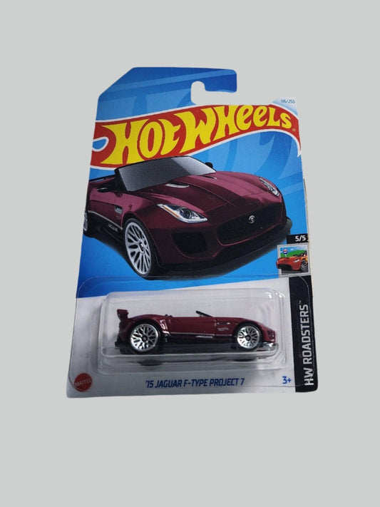 Hot Wheels '15 Jaguar F-Type Project 7 - Zoomsters India