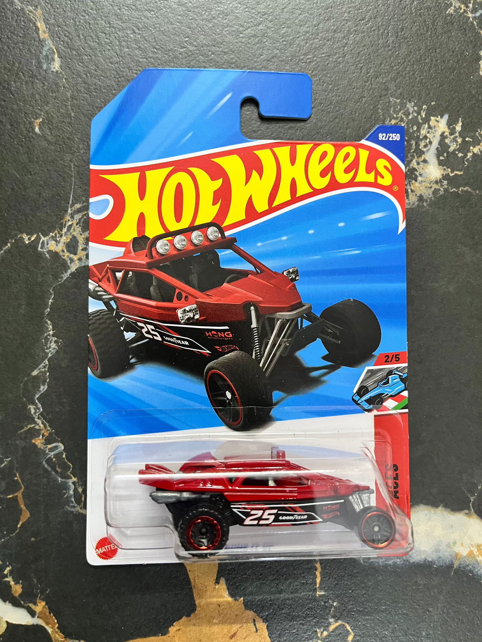 Hot Wheels 2025 K Case Mainline - Dune It Up - Zoomsters India
