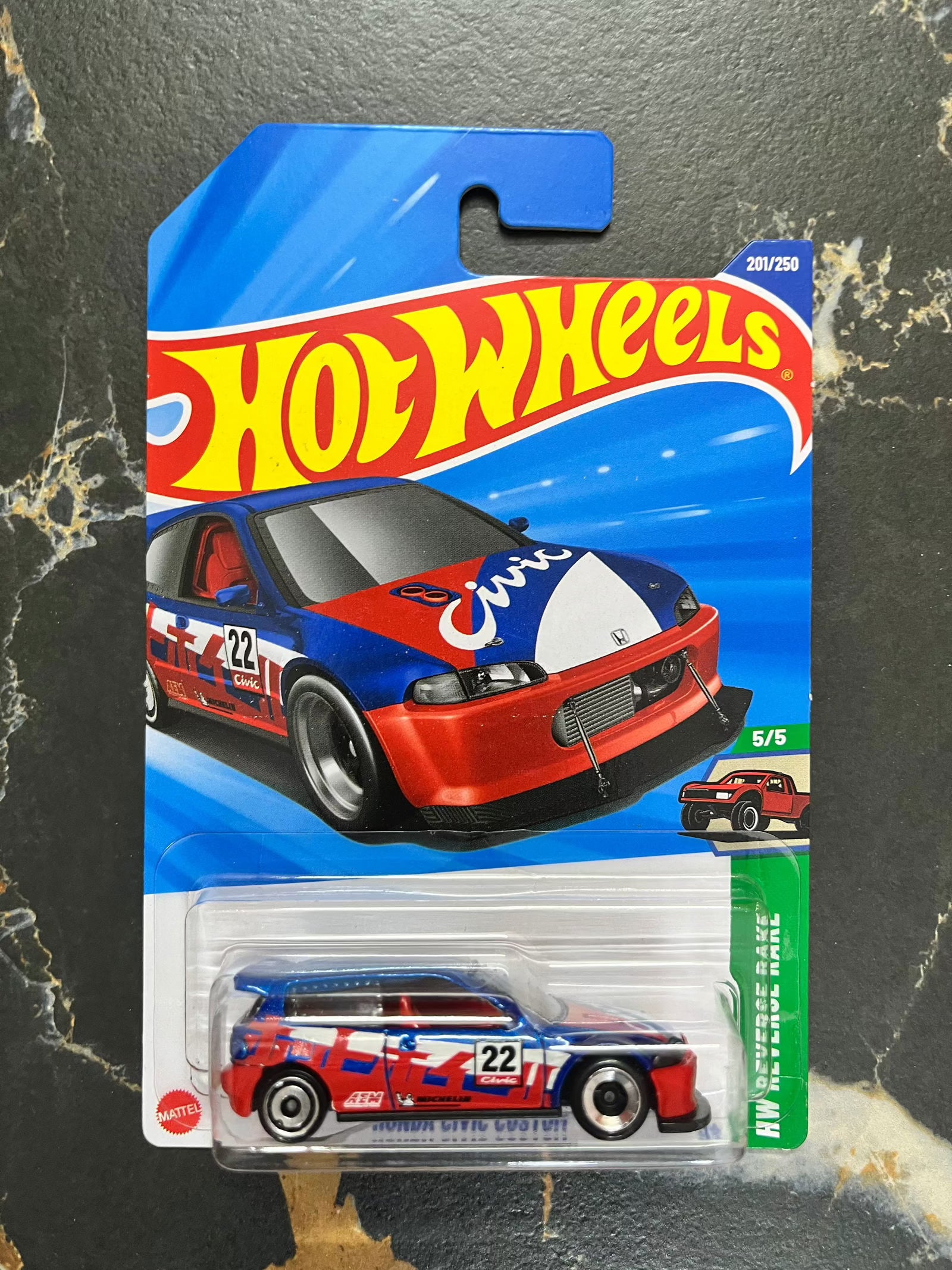 Hot Wheels 2025 K Case Mainline - Honda Civic Custom - Zoomsters India
