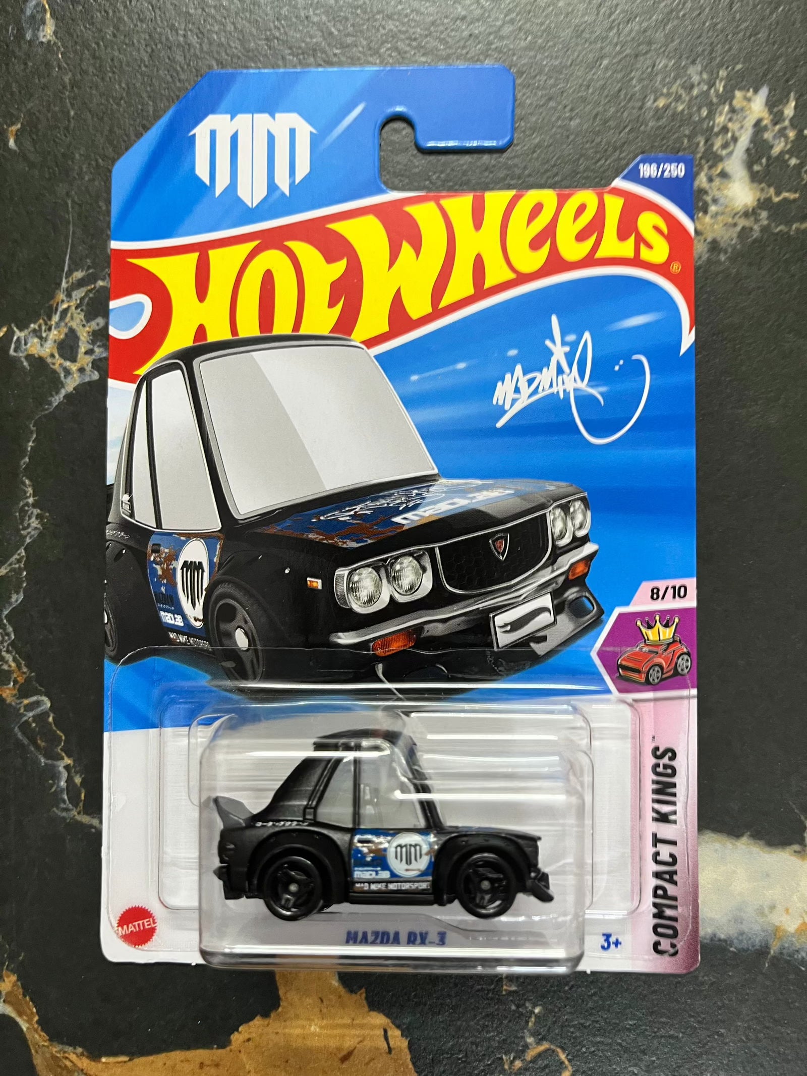 Hot Wheels 2025 K Case Mainline - Mazda RX-3 - Zoomsters India