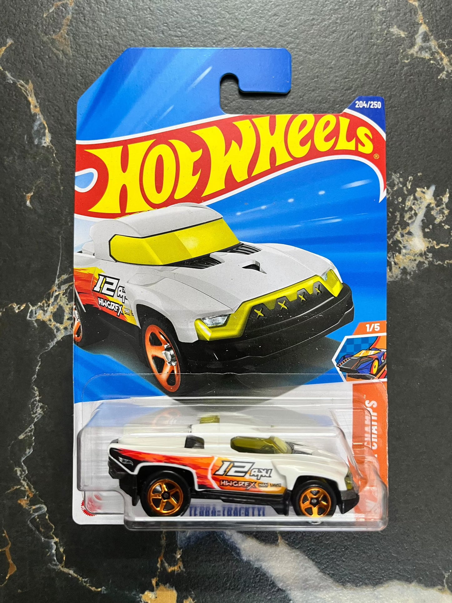 Hot Wheels 2025 K Case Mainline - Terra-Tracktyl - Zoomsters India