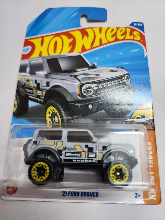 Hot Wheels 21 Ford Bronco - Zoomsters India