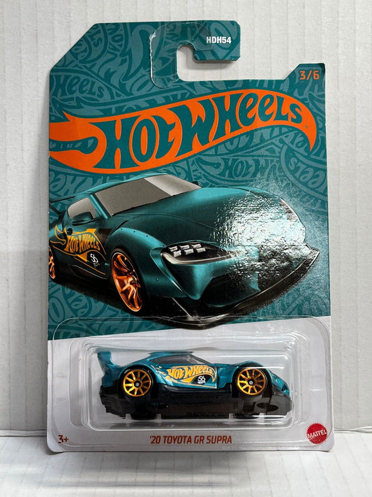 Hot Wheels 56th Year Edition 20 Toyota GR Supra - Zoomsters India