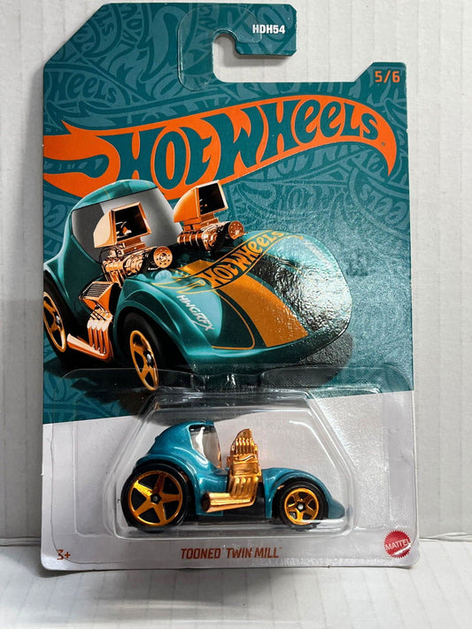Hot Wheels 56th Year Edition Tooned Twin Mill - Zoomsters India