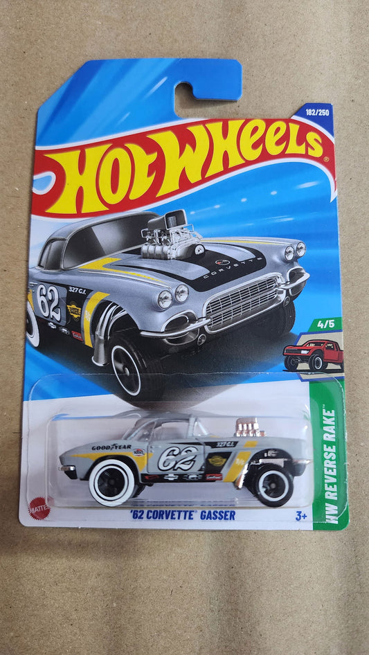 Hot Wheels 62 Corvette Gasser - Zoomsters India