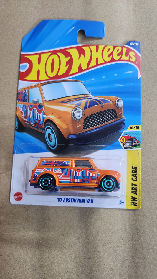 Hot Wheels 67 Austin Mini Van - Zoomsters India