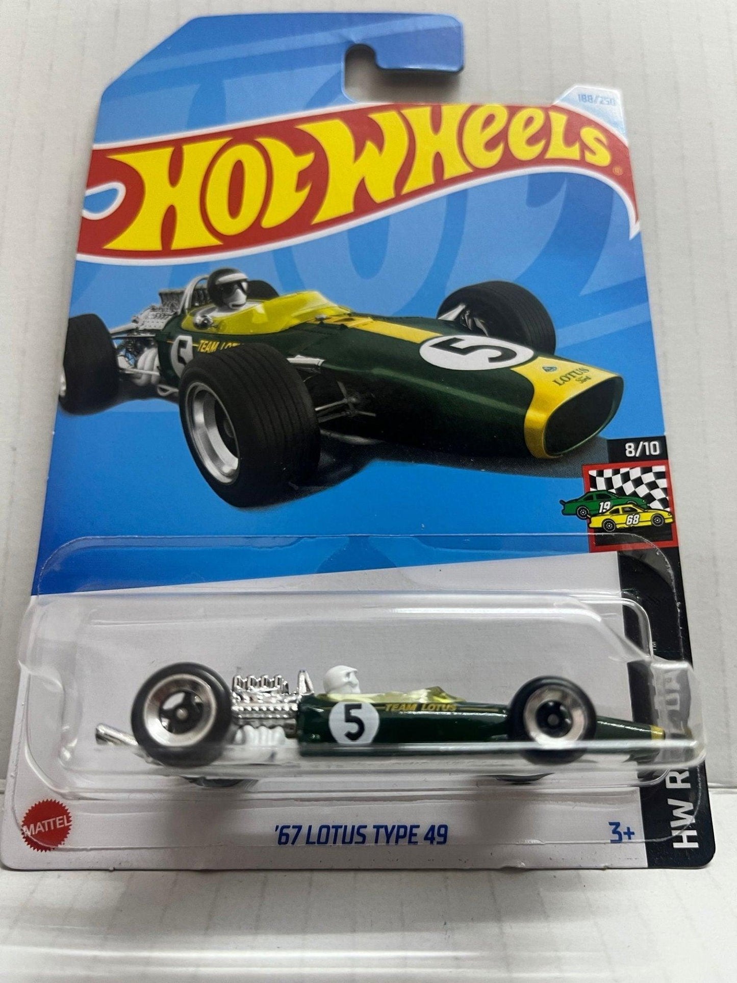 Hot Wheels 67 Lotus Type 49 - Zoomsters India
