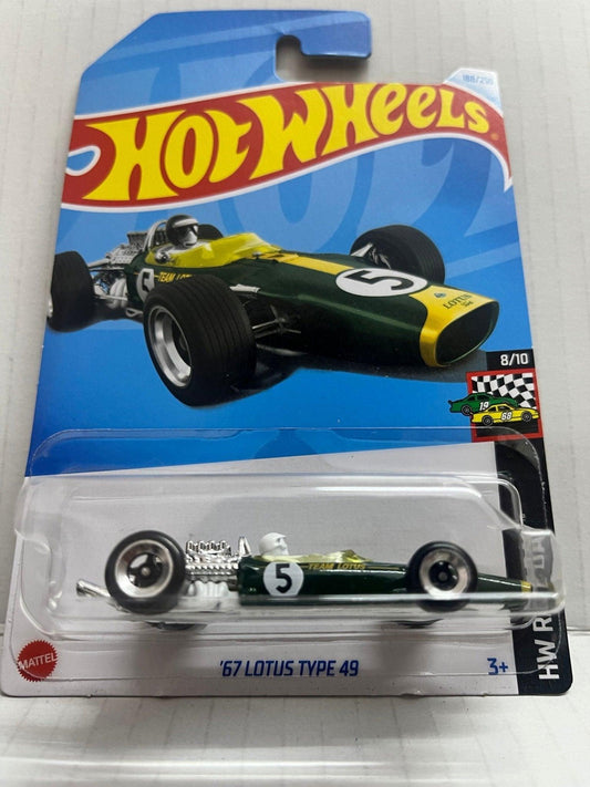 Hot Wheels 67 Lotus Type 49 - Zoomsters India