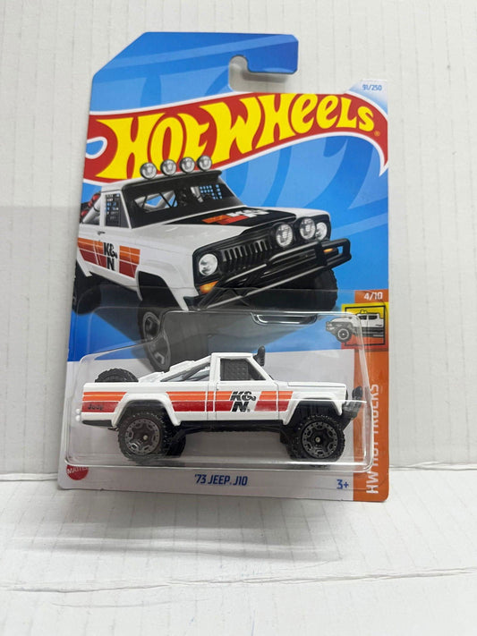 Hot Wheels 73 Jeep J10 - Zoomsters India