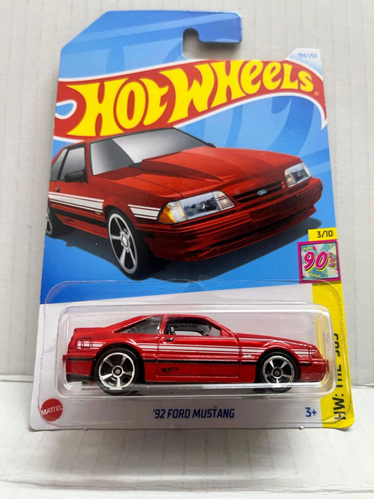 Hot Wheels 92 Ford Mustang - Zoomsters India