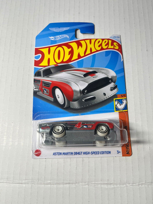 Hot Wheels ASTON MARTIN DB4GT  HIGH-SPEED EDITION - Zoomsters India