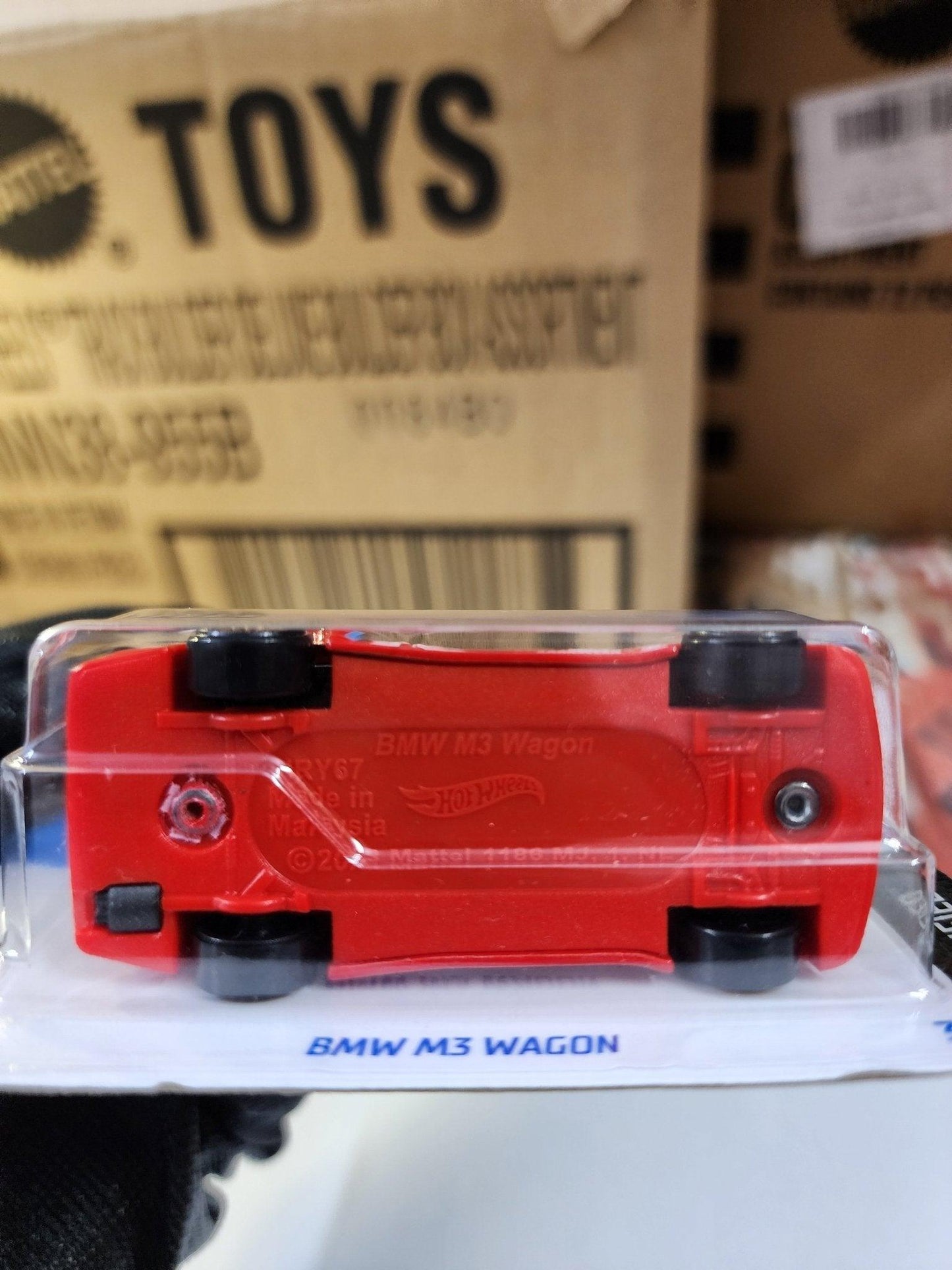 Hot Wheels BMW M3 Wagon - Zoomsters India