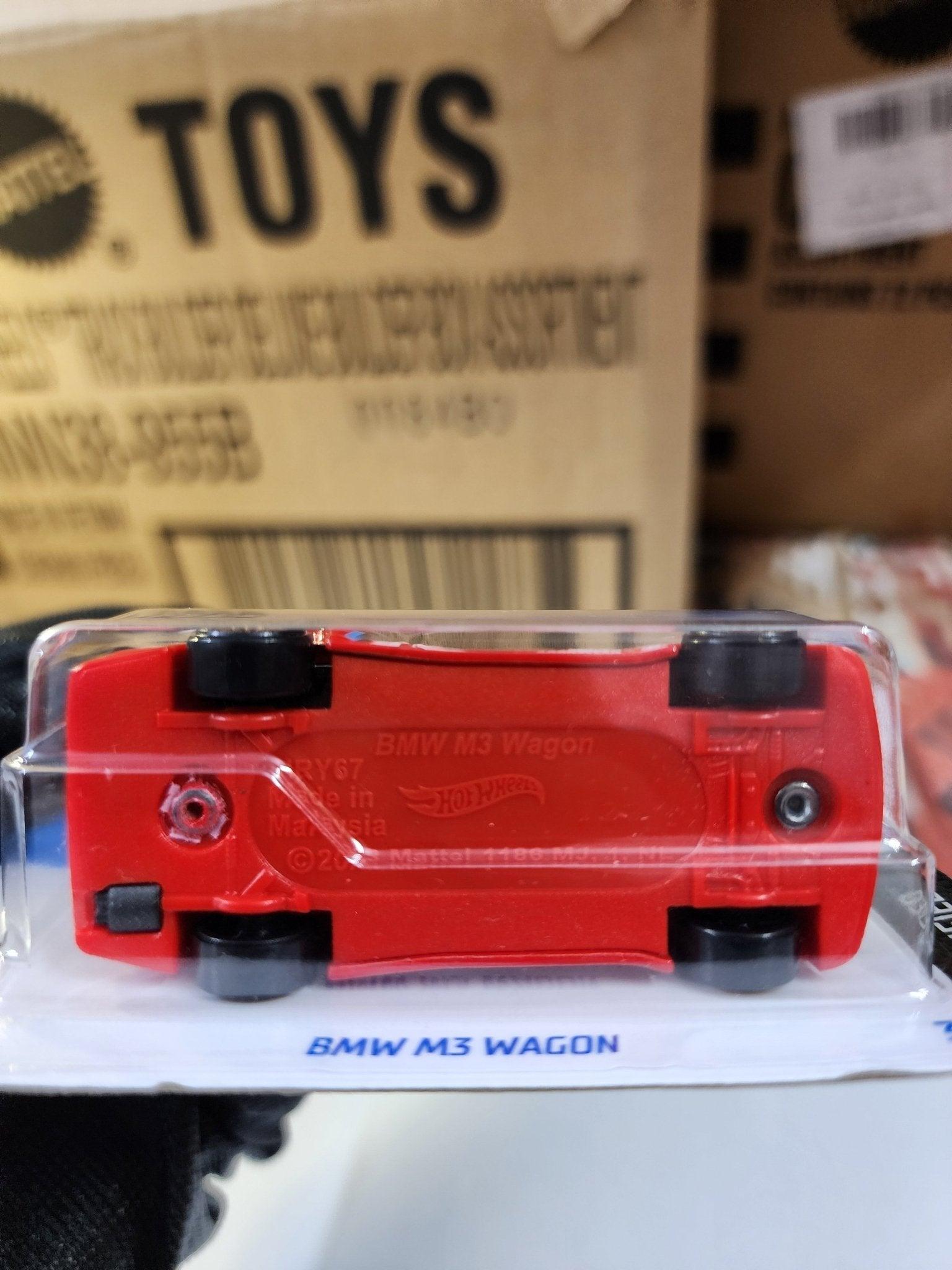 Hot Wheels BMW M3 Wagon - Zoomsters India