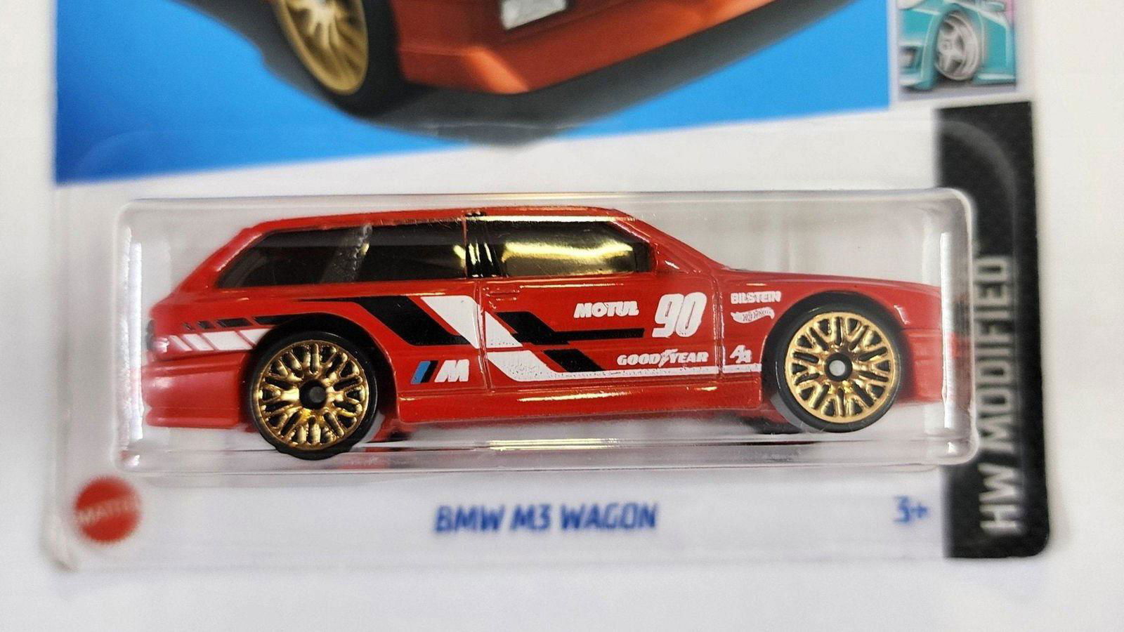 Hot Wheels BMW M3 Wagon - Zoomsters India