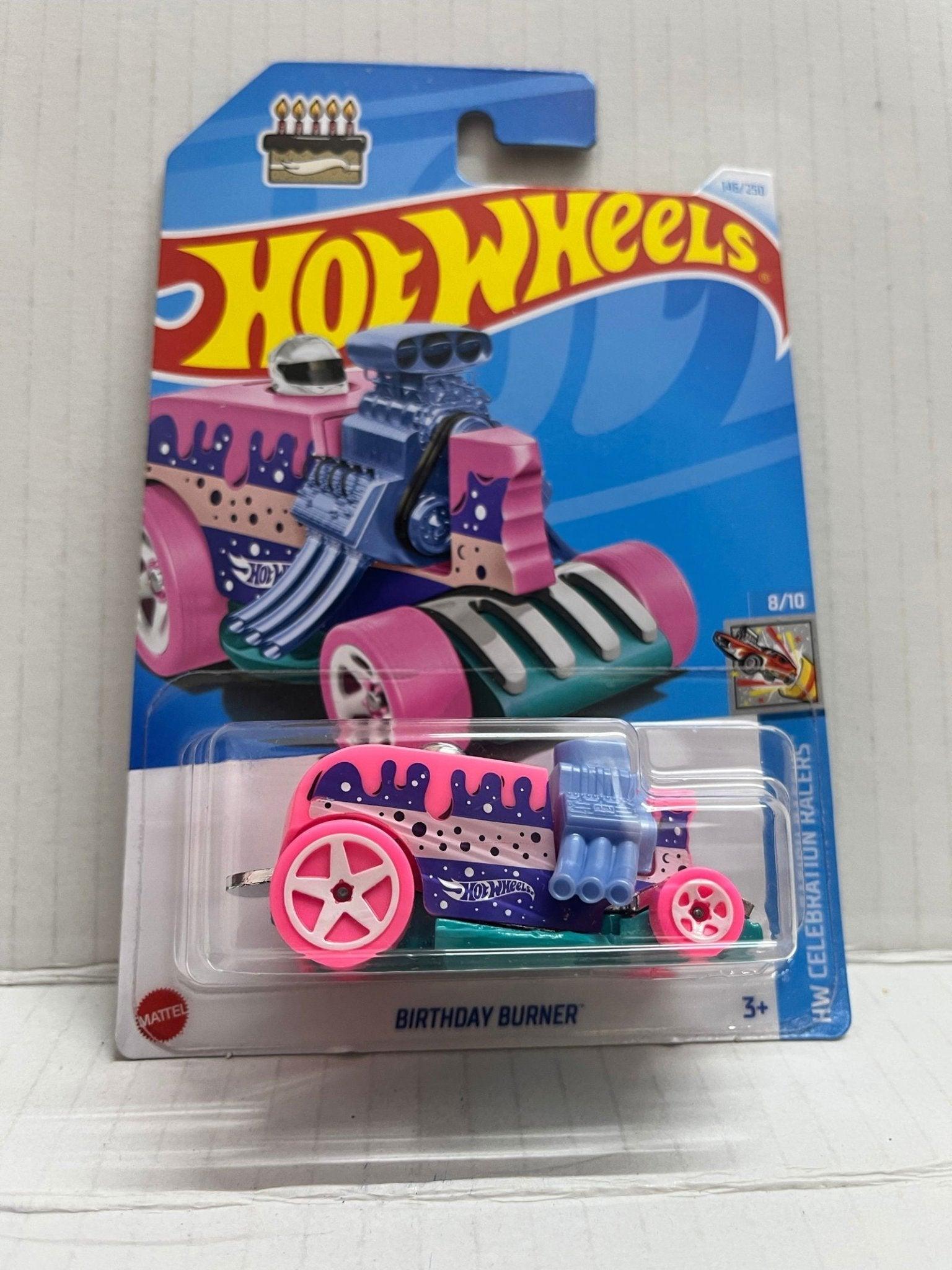 Hot Wheels Birthday Burner - Zoomsters India