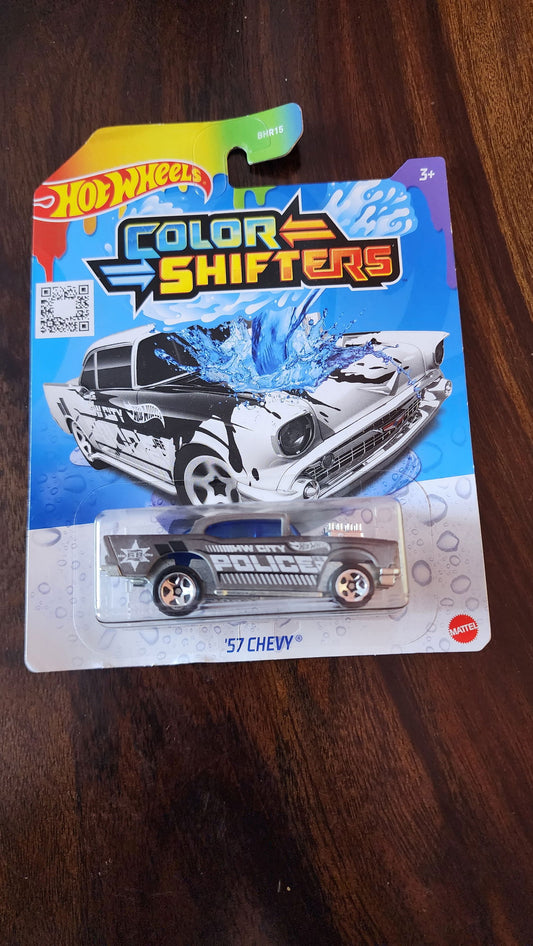 Hot Wheels Color Shifter : 57 Chevy - Zoomsters India