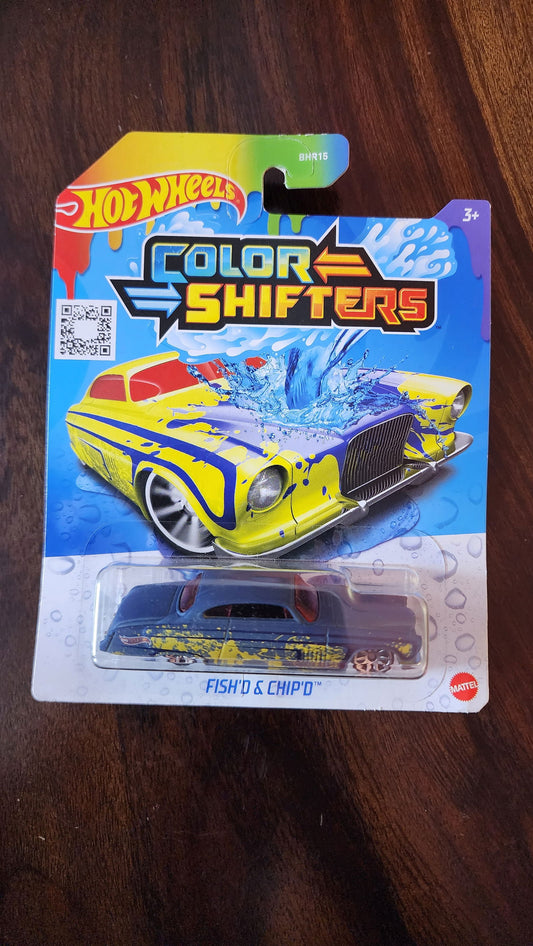 Hot Wheels Color Shifter : Fish'D & Chip'D - Zoomsters India