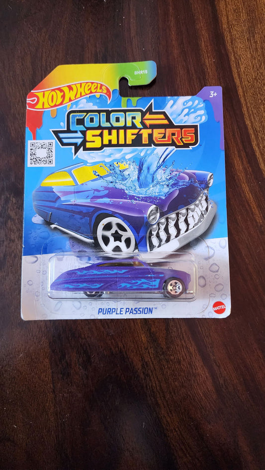 Hot Wheels Color Shifter : Purple Passion - Zoomsters India