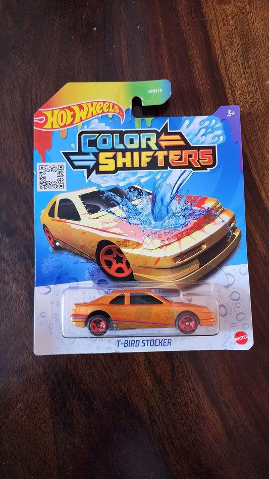 Hot Wheels Color Shifter T-Bird Stocker - Zoomsters India