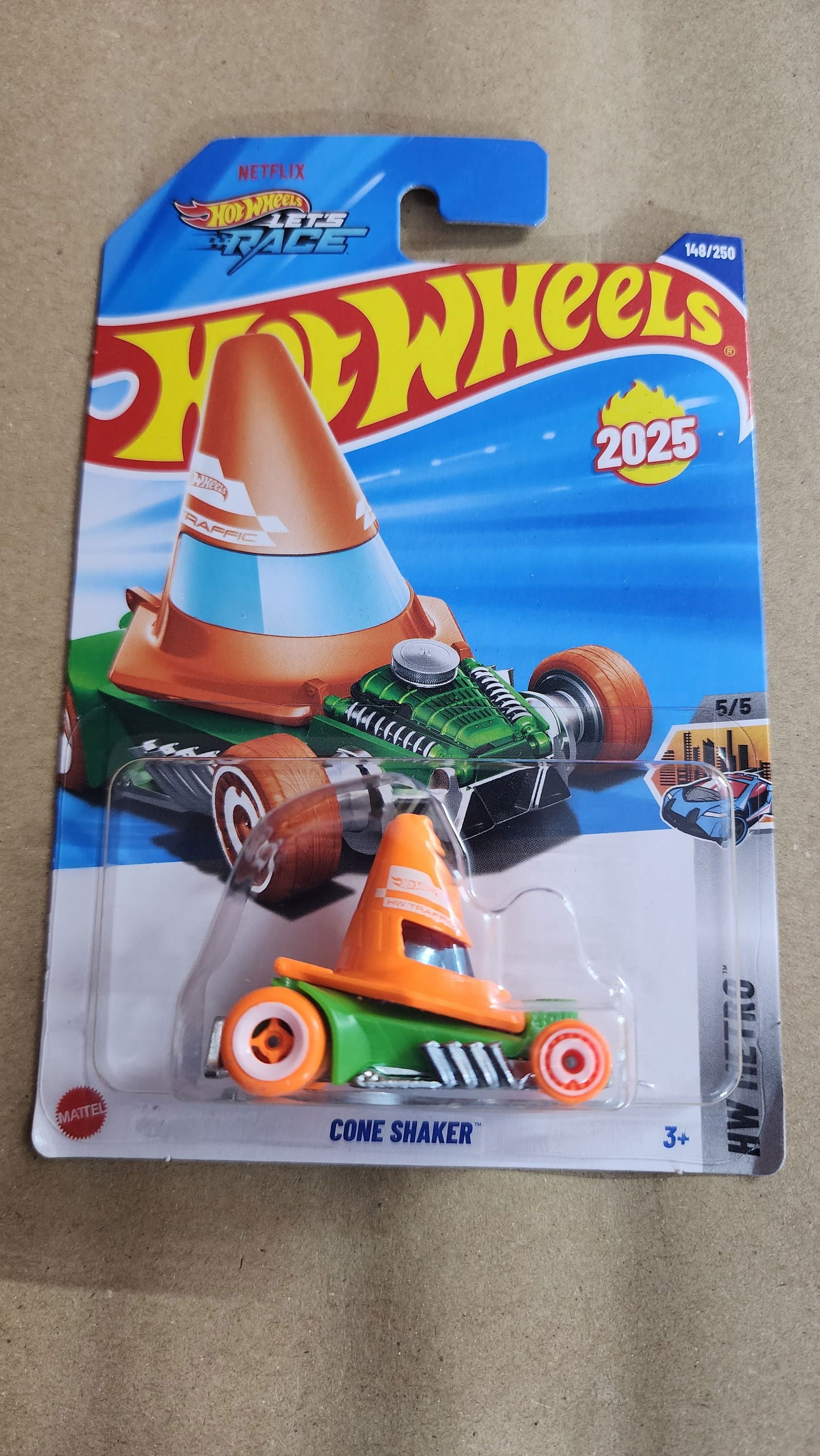 Hot Wheels Cone Shaker - Zoomsters India
