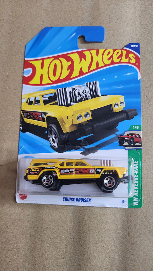 Hot Wheels Cruise Bruiser - Zoomsters India