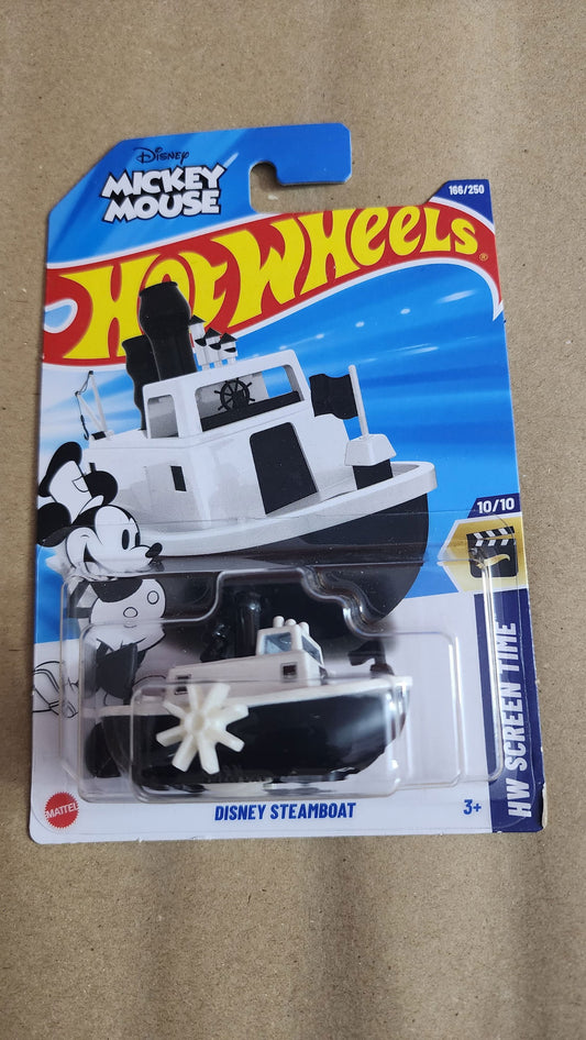 Hot Wheels Disney SteamBoat - Zoomsters India