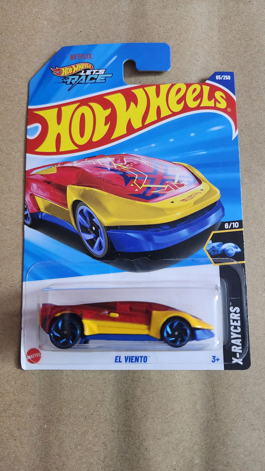 Hot Wheels EL VIENTO - Zoomsters India