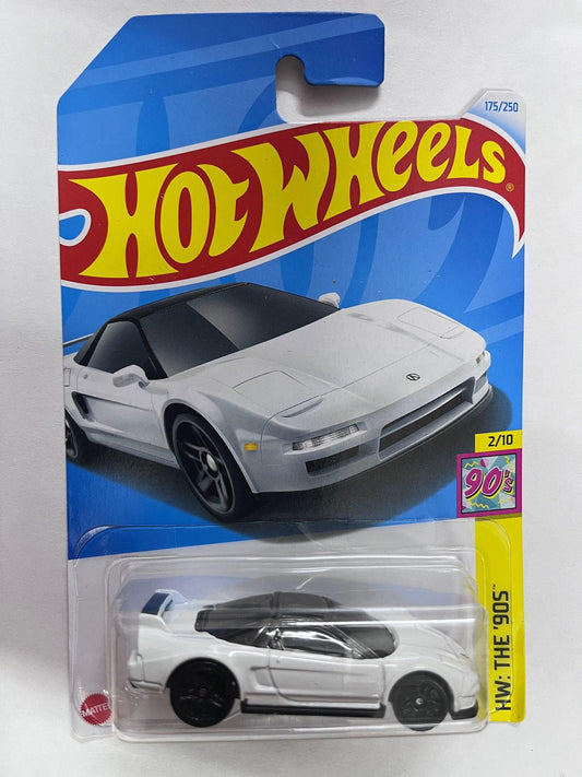 Hot Wheels Legend: 90 Acura NSX (White) - Zoomsters India