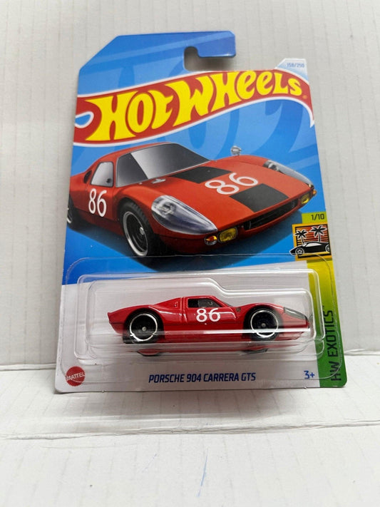 Hot Wheels Legend: Porsche 904 Carrera GTS - Zoomsters India