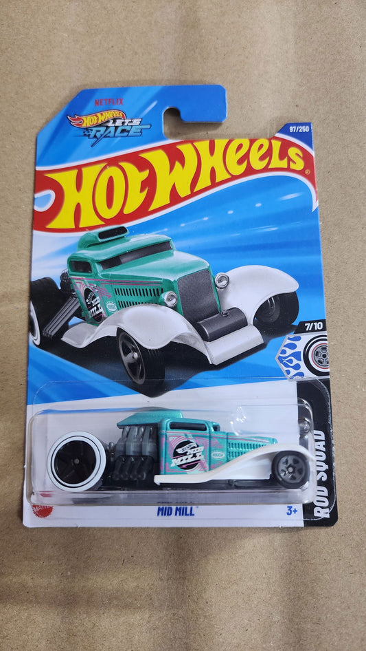 Hot Wheels Mid Mill - Zoomsters India