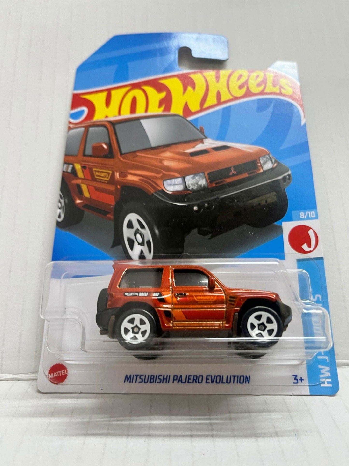 Hot Wheels Mitsubishi Pajero Evolution - Zoomsters India