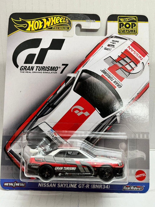 Hot Wheels Pop Culture: Nissan Skyline GT-R (BNR34) - Zoomsters India