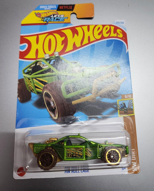 Hot Wheels Roll Cage: Off-Road Dominance - Zoomsters India