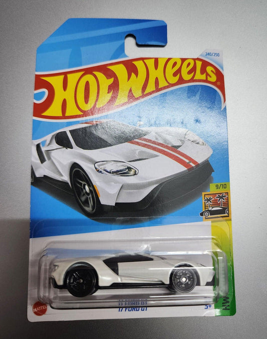 Hot Wheels 17 FORD GT : The Ford GT Legend Reborn - Zoomsters India