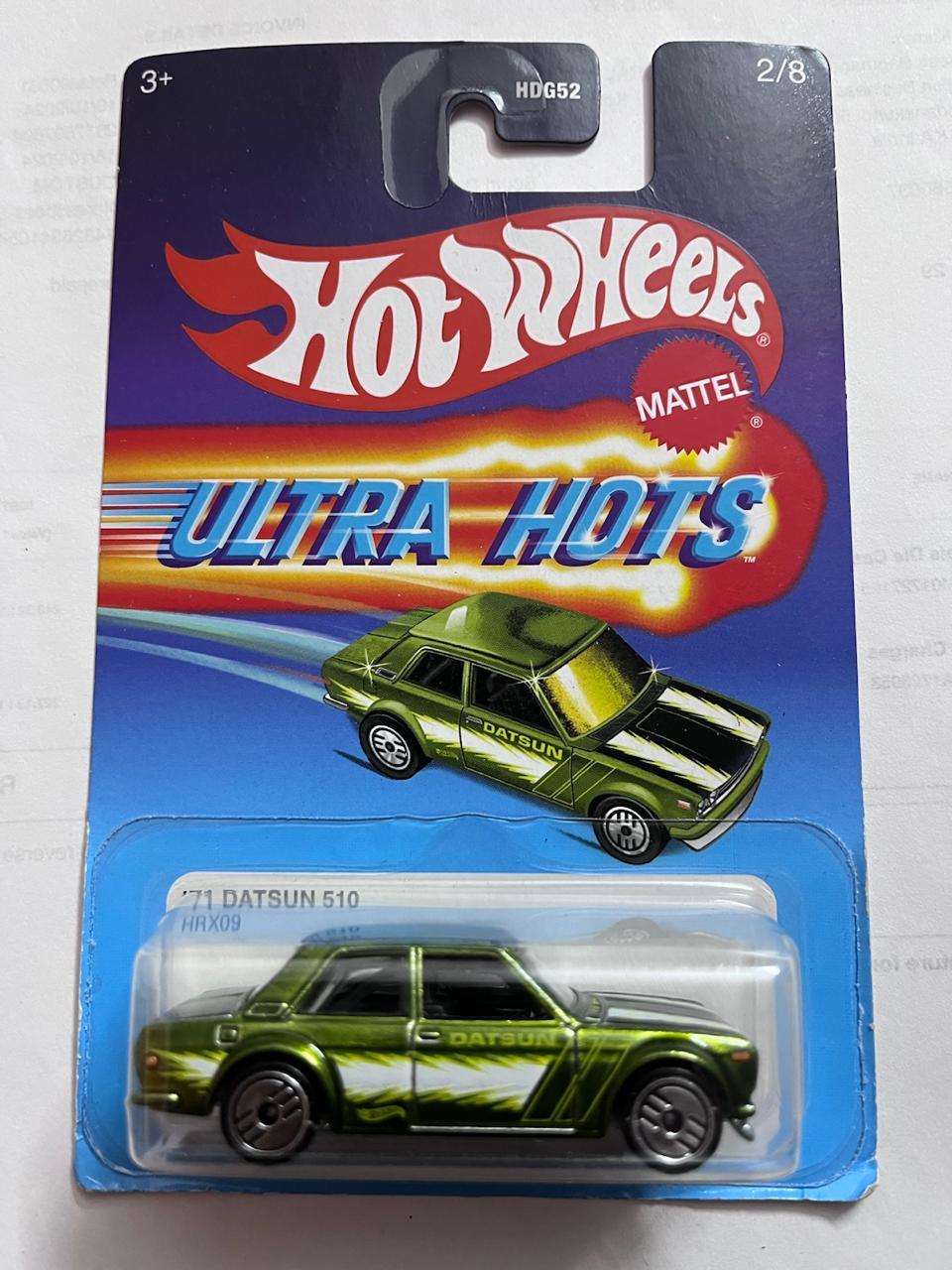 Hot Wheels Ultra Hots 71 Datsun 510 - Zoomsters India