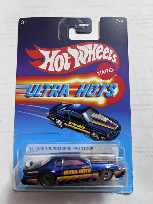 Hot Wheels Ultra Hots 96 Ford Thunderbird Pro Stock - Zoomsters India